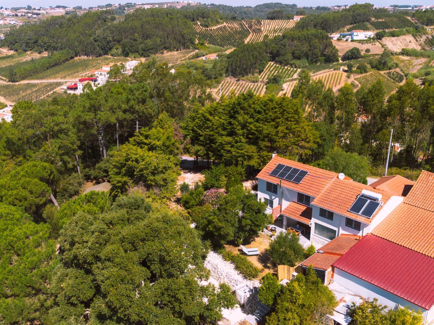 Quinta Japonesa Acomodação com café da manhã Carvalhal Benfeito Exterior foto